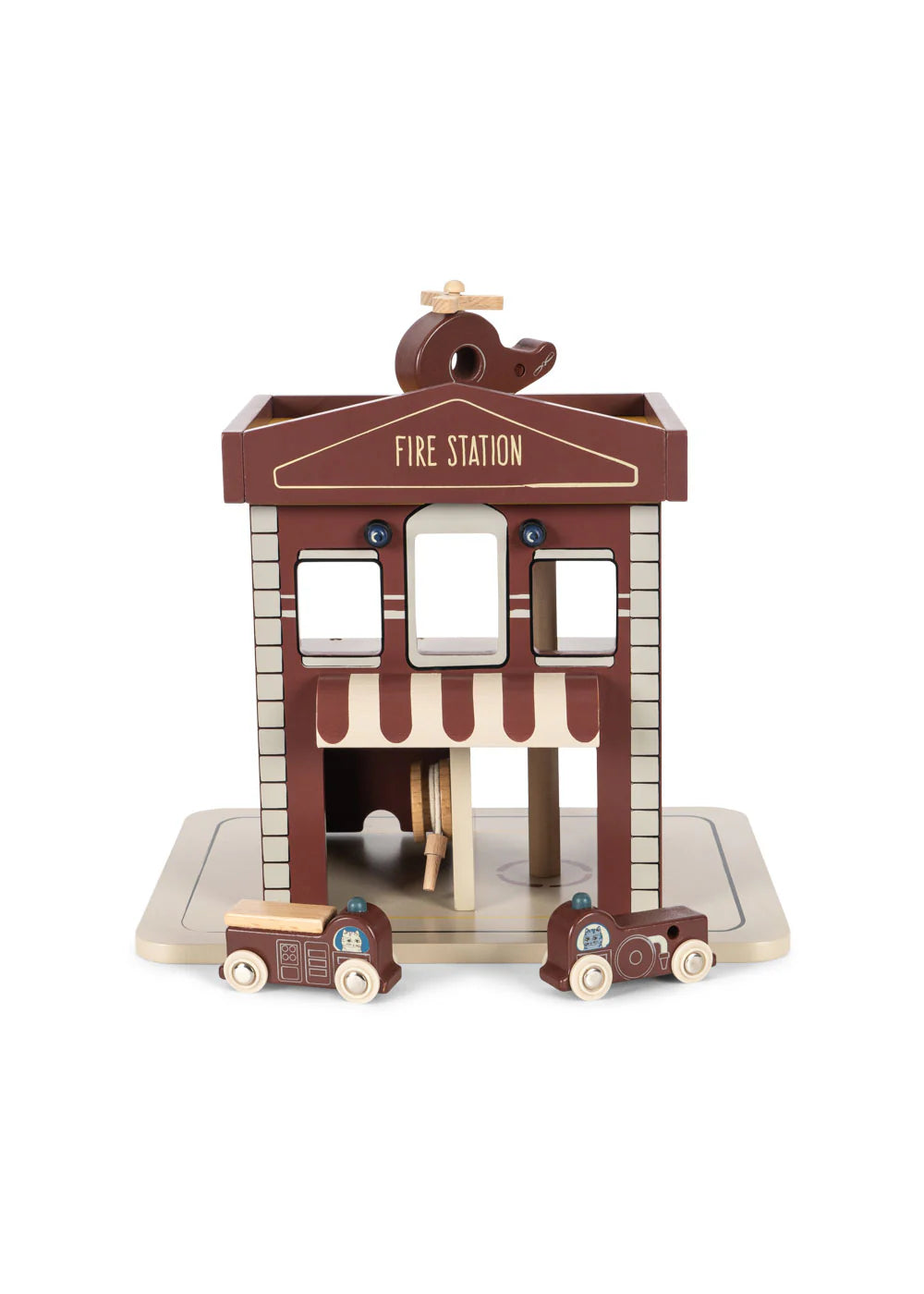 Konges Slojd - Wooden Fire Station