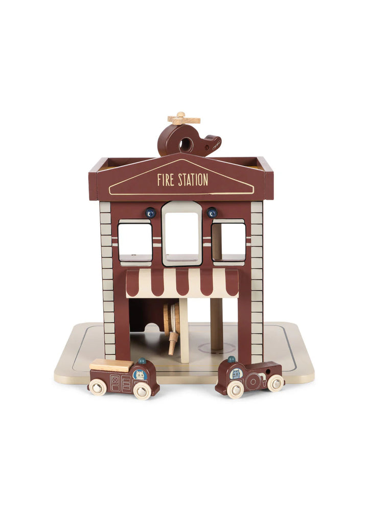 Konges Slojd - Wooden Fire Station
