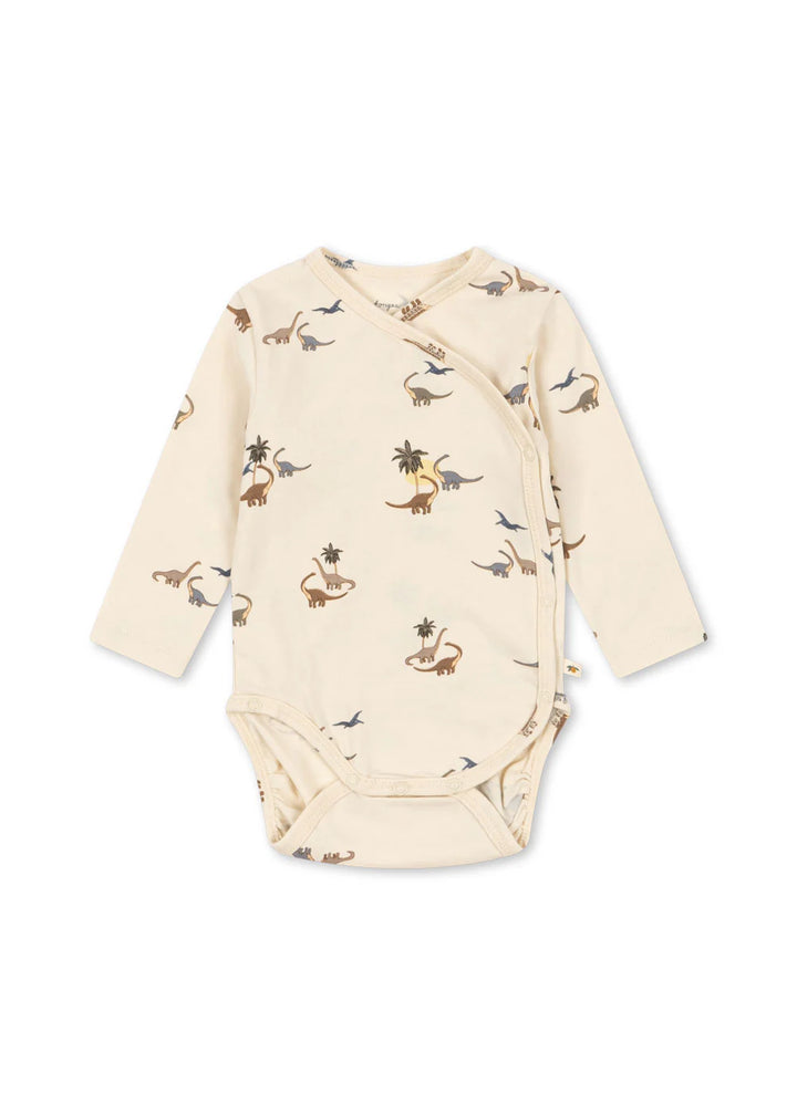 Konges Slojd - Basic Newborn Long Sleeve Body Suit in Kubi
