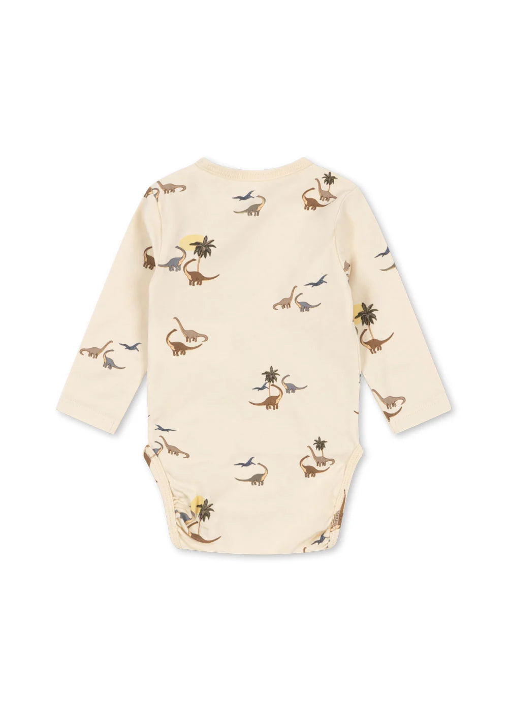Konges Slojd - Basic Newborn Long Sleeve Body Suit in Kubi