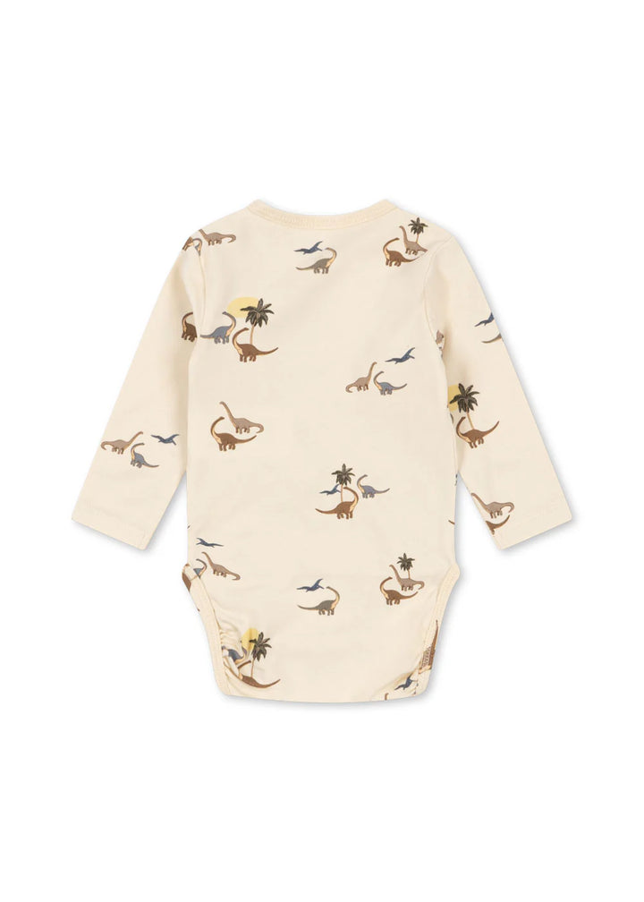 Konges Slojd - Basic Newborn Long Sleeve Body Suit in Kubi