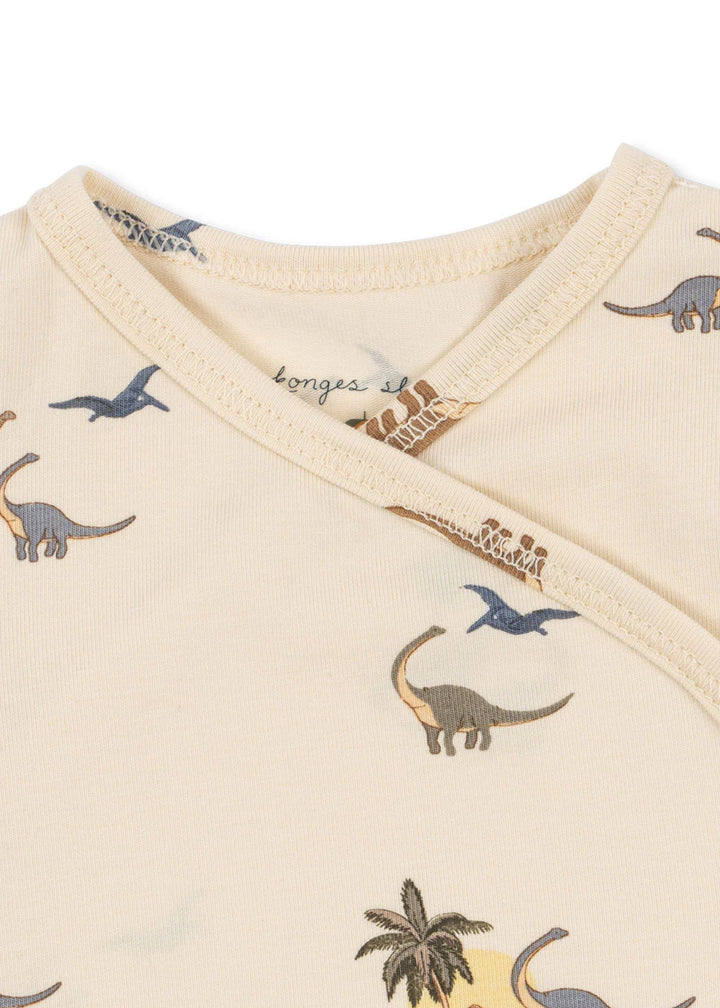 Konges Slojd - Basic Newborn Long Sleeve Body Suit in Kubi