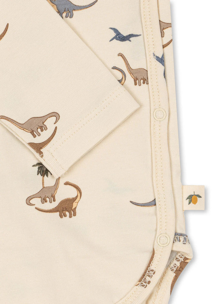 Konges Slojd - Basic Newborn Long Sleeve Body Suit in Kubi