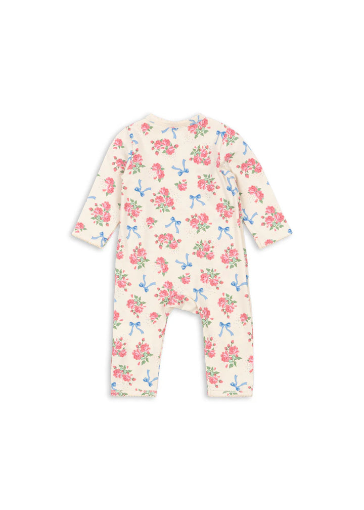 Konges Slojd - Basic Newborn One Piece in Bella Rosita