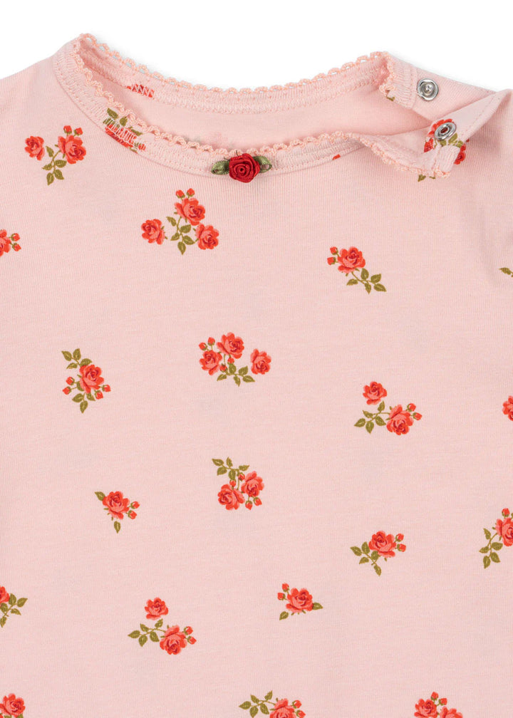 Konges Slojd - Basic Onesie in Rosa Pink