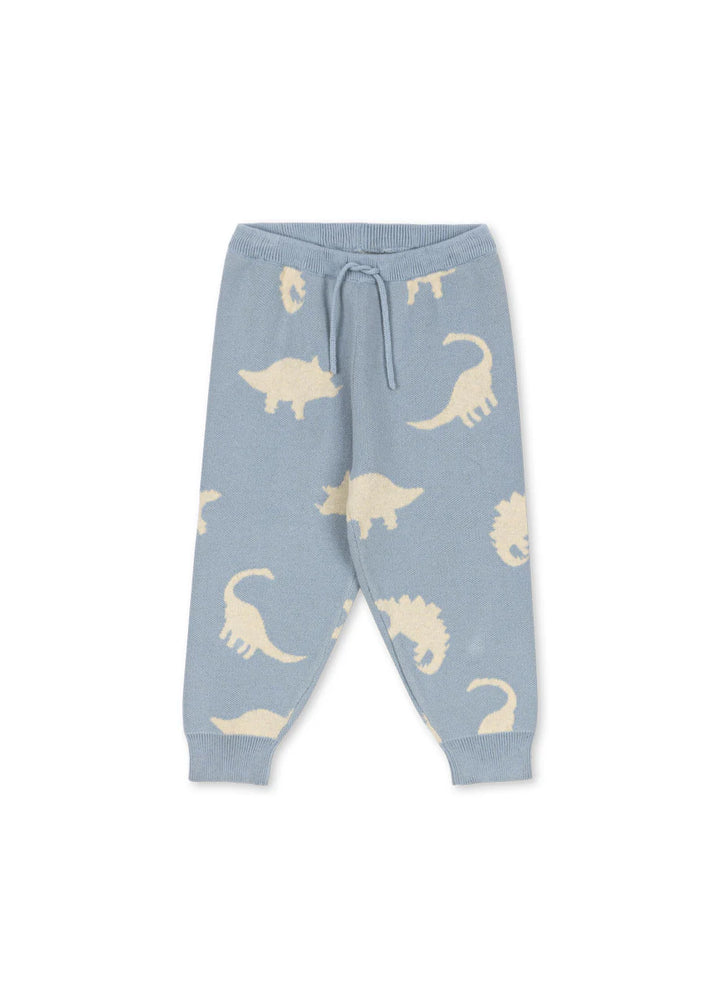 Konges Slojd - Lapis Knit Pants in Dino Mist