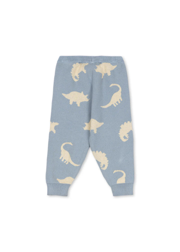 Konges Slojd - Lapis Knit Pants in Dino Mist