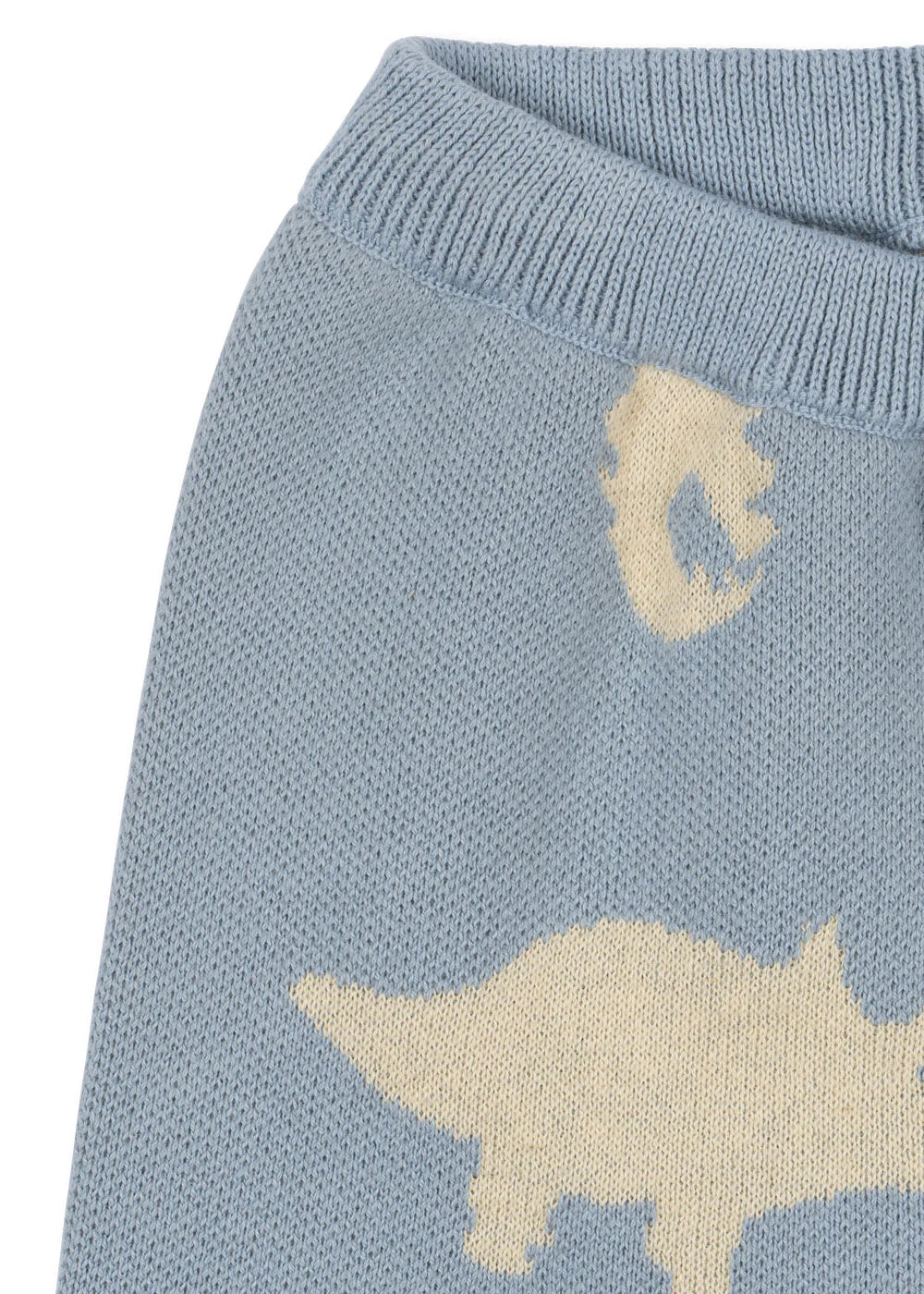 Konges Slojd - Lapis Knit Pants in Dino Mist
