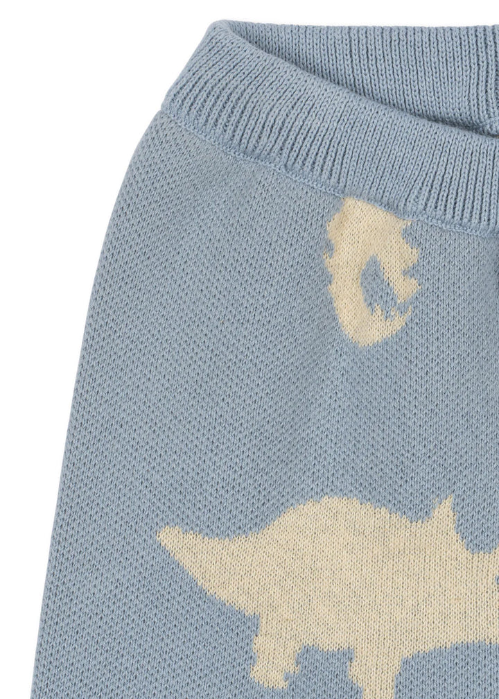 Konges Slojd - Lapis Knit Pants in Dino Mist