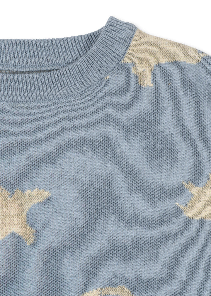 Konges Slojd - Lapis Knit Sweater in Dino Mist