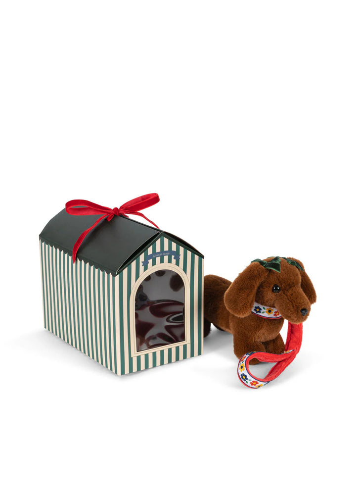 Konges Slojd - Pet Puppy in Dog House
