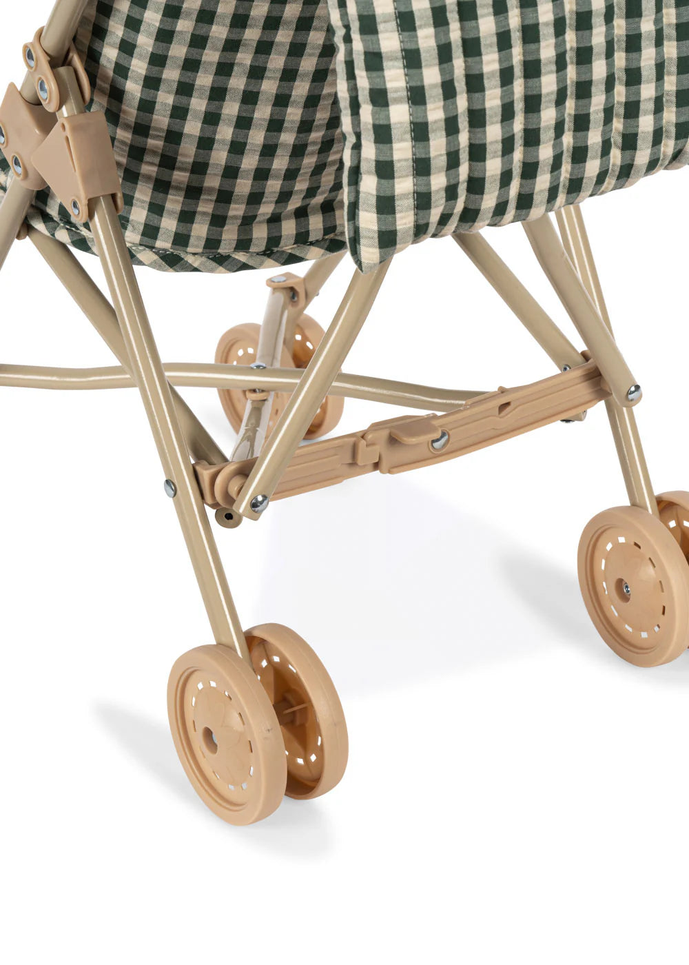 Konges Slojd - Cheeky Doll Stroller in Green Gingham