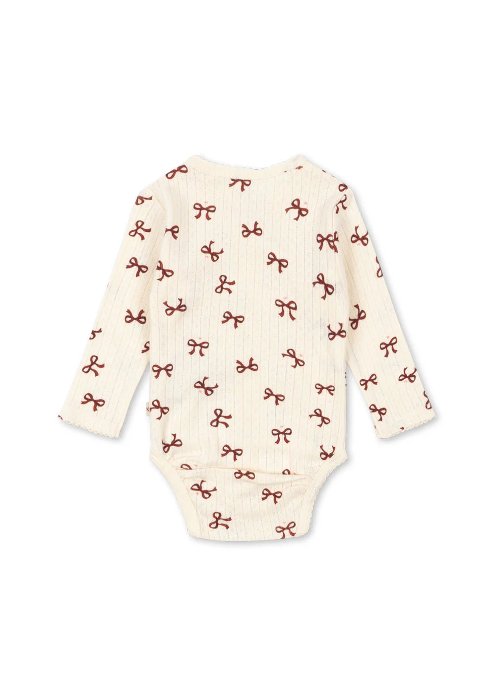 Konges Slojd - Minnie Wrap Bodysuit in Bows