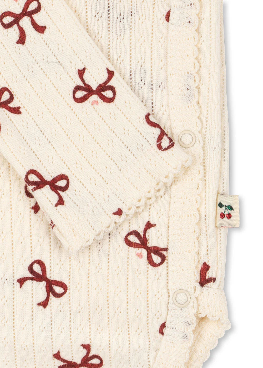 Konges Slojd - Minnie Wrap Bodysuit in Bows