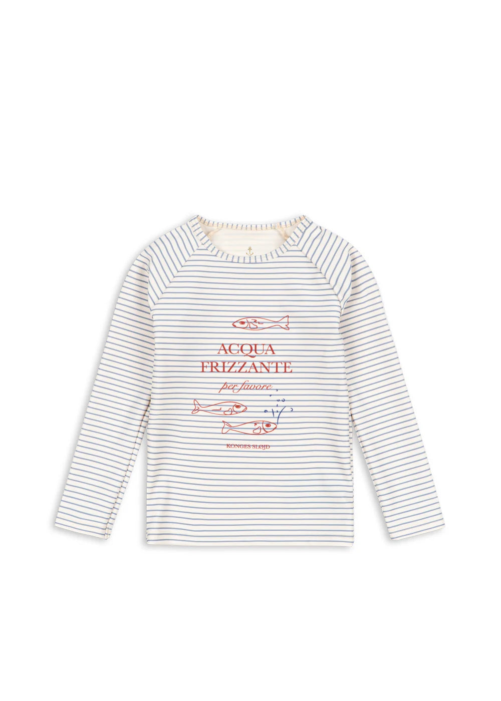 Konges Slojd - Aster Swim Blouse in Stripe Blue