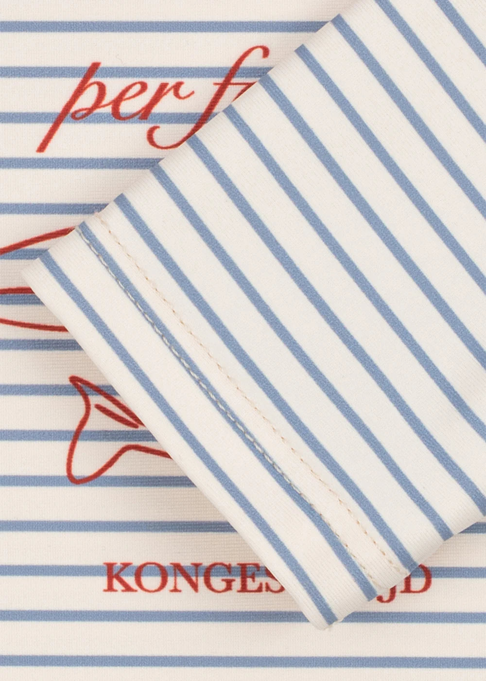 Konges Slojd - Aster Swim Blouse in Stripe Blue