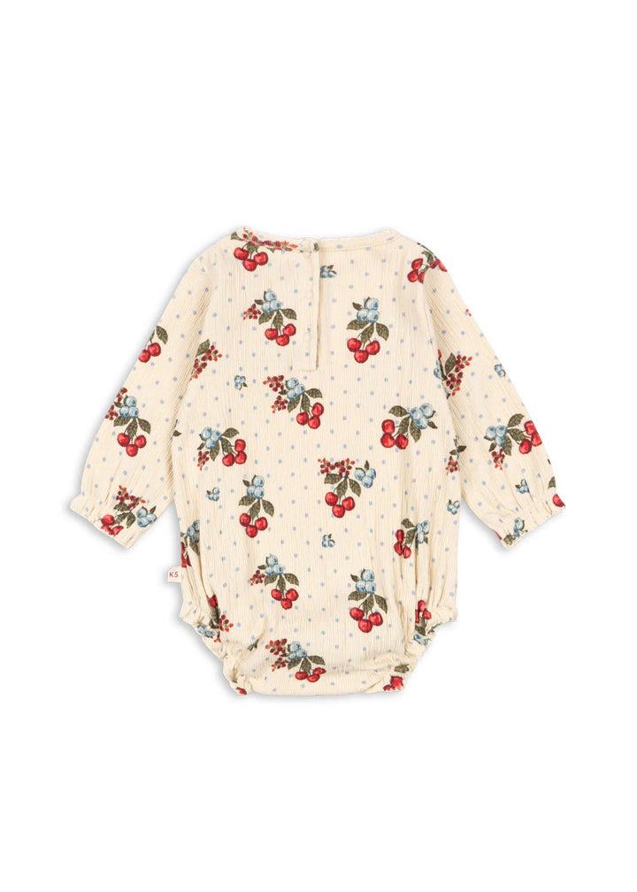 Konges Slojd - Chleo Romper in Marmelatta