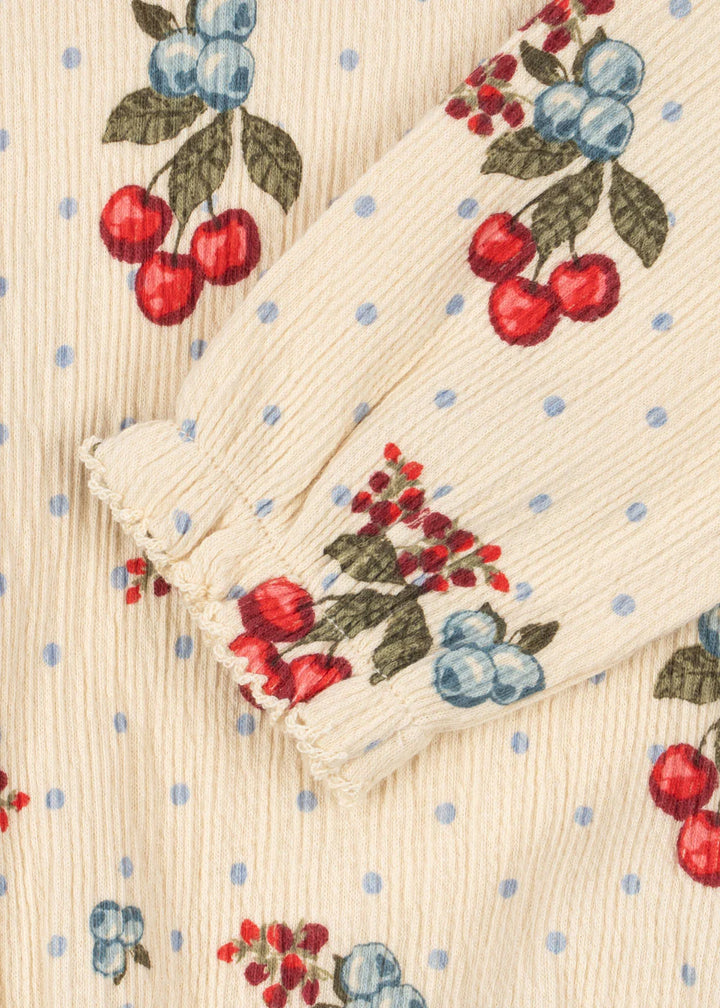 Konges Slojd - Chleo Romper in Marmelatta