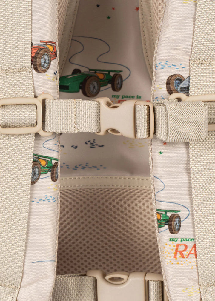 Konges Slojd - Clover School Bag in Grand Prix