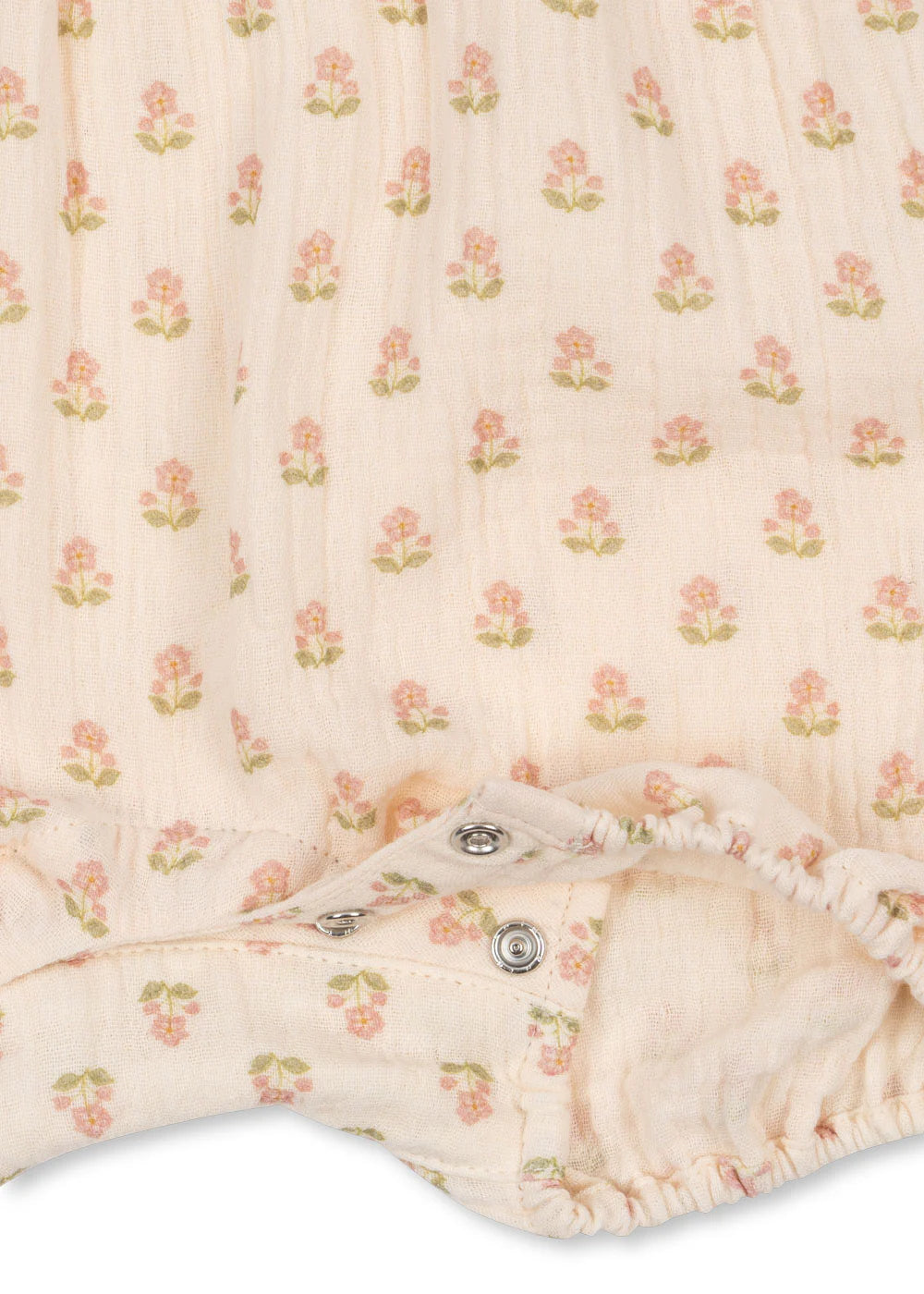 Konges Slojd - Coco Frill Romper in Carta Rosa