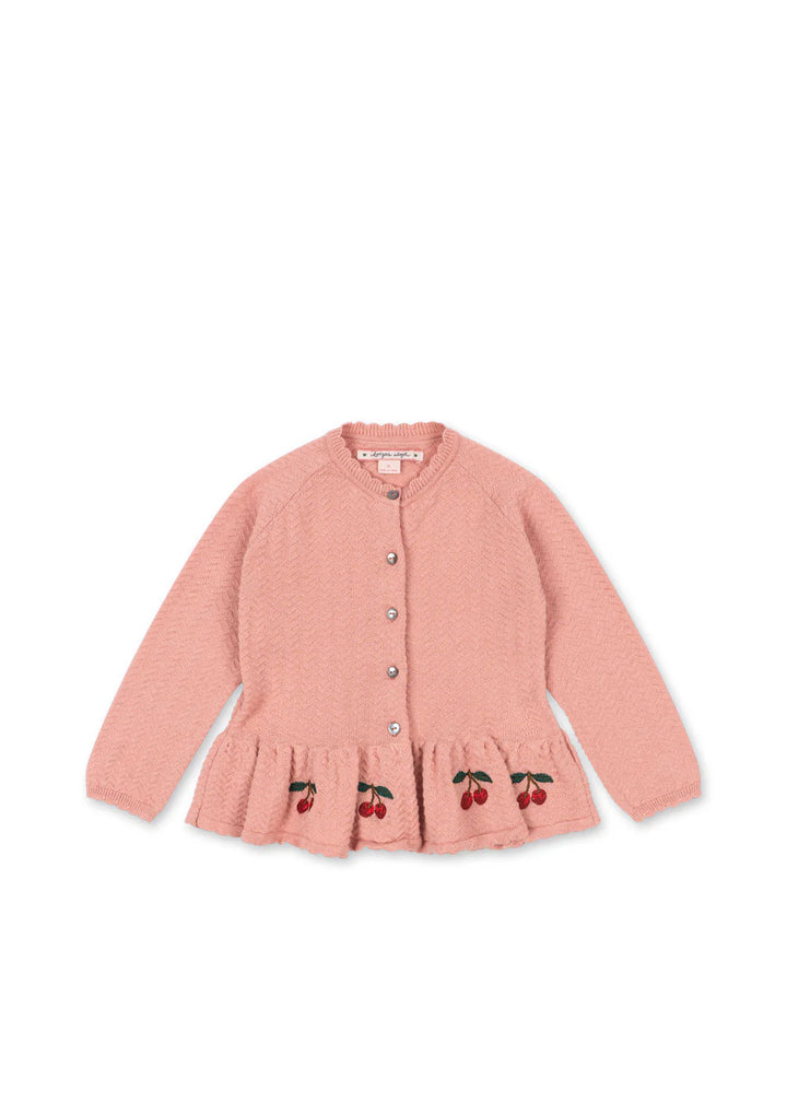 Konges Slojd - Cypres Cardigan in Rosette