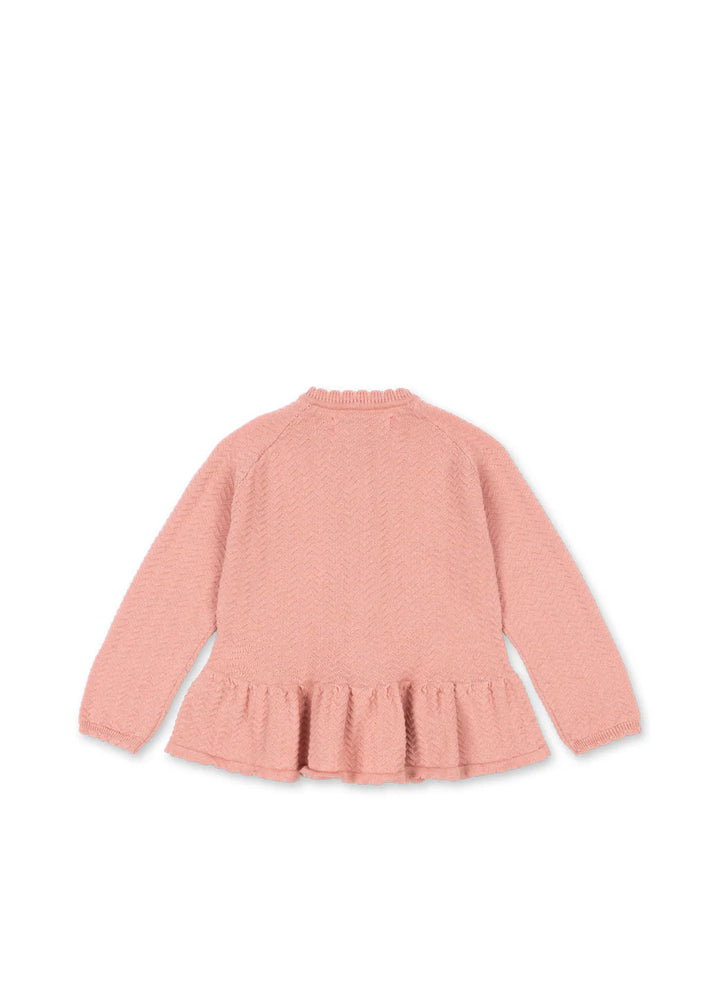 Konges Slojd - Cypres Cardigan in Rosette