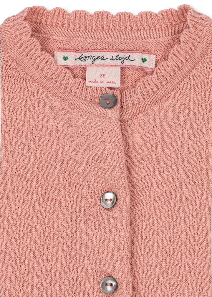 Konges Slojd - Cypres Cardigan in Rosette