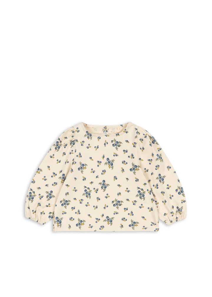 Konges Slojd - Drey Slit Blouse in Tramonto