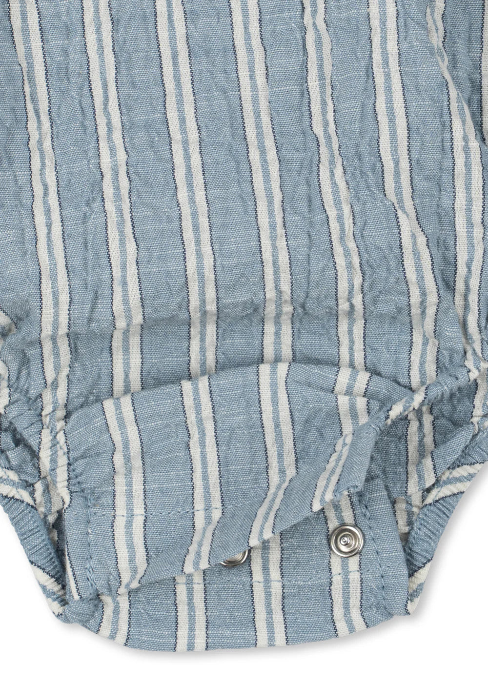 Konges Slojd - Elliot Romper in Trio Blue Stripe