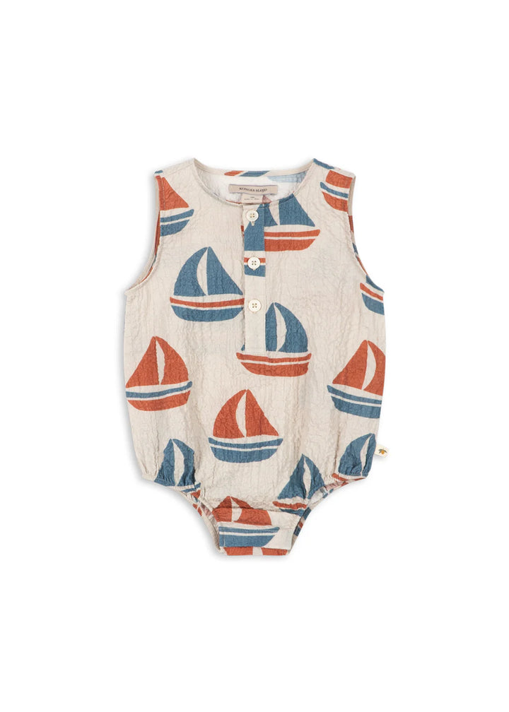 Konges Slojd - Elliot Romper in Ahoy