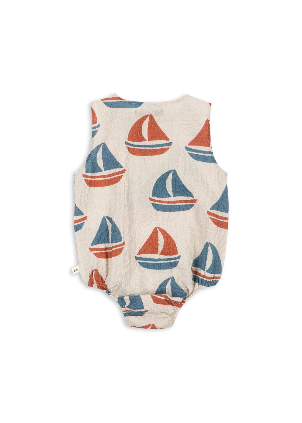 Konges Slojd - Elliot Romper in Ahoy