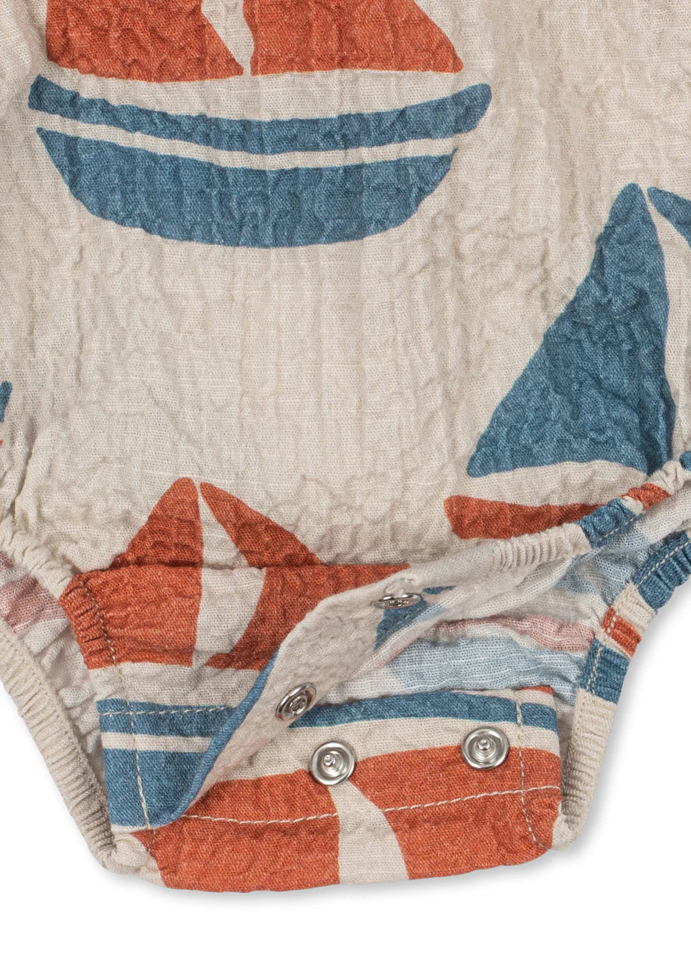 Konges Slojd - Elliot Romper in Ahoy