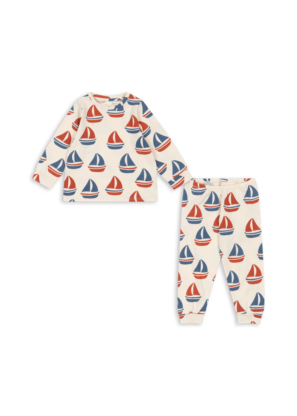 Konges Slojd - Gio Longsleeve Set in Ahoy