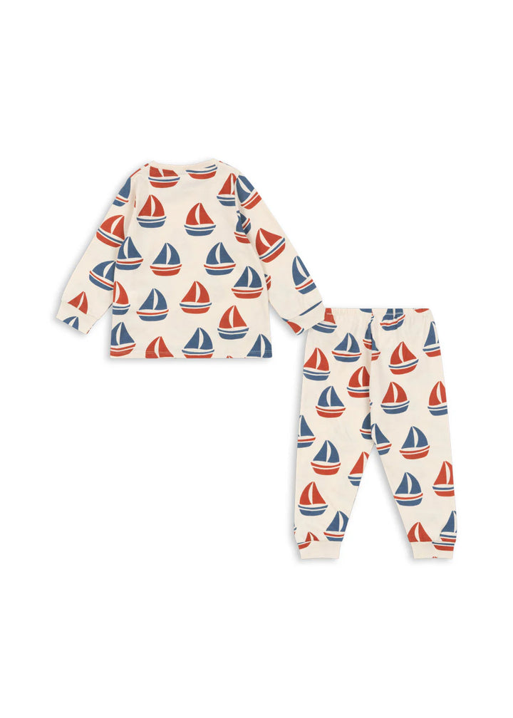 Konges Slojd - Gio Longsleeve Set in Ahoy