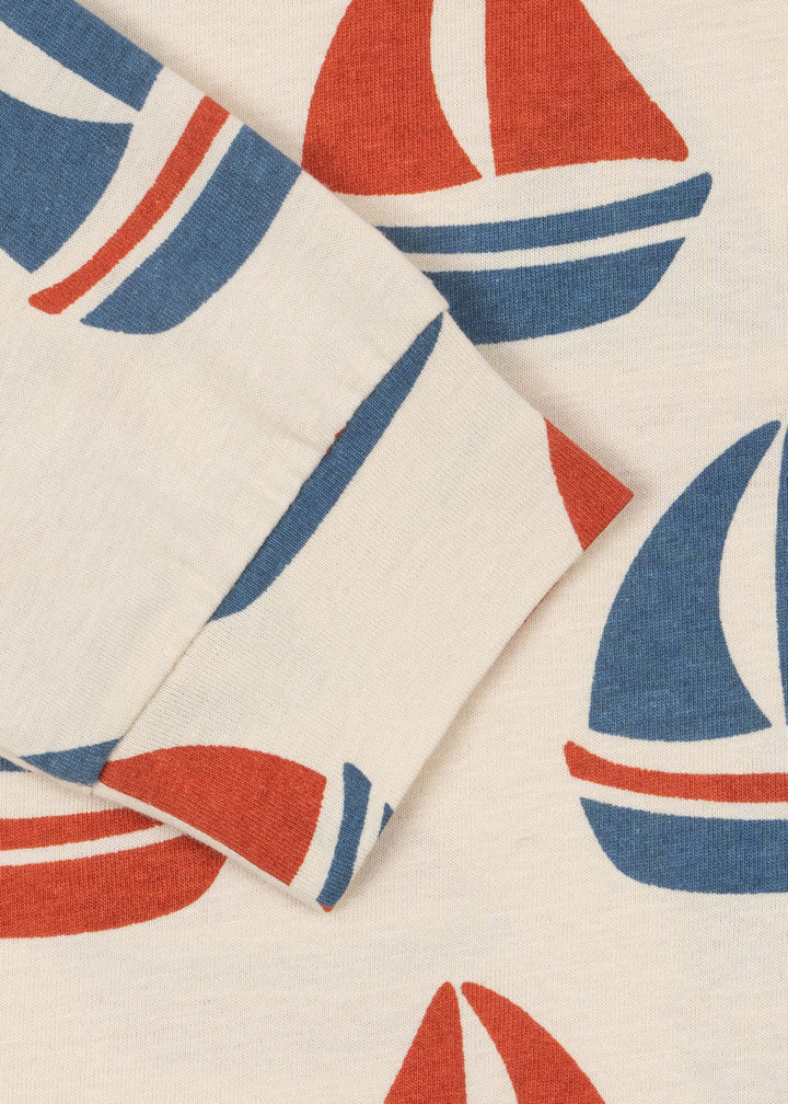 Konges Slojd - Gio Longsleeve Set in Ahoy