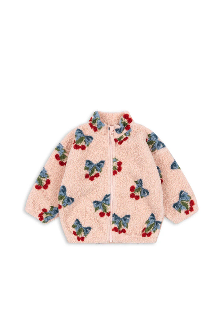 Konges Slojd - Jody Teddy Jacket in Amarena Rose