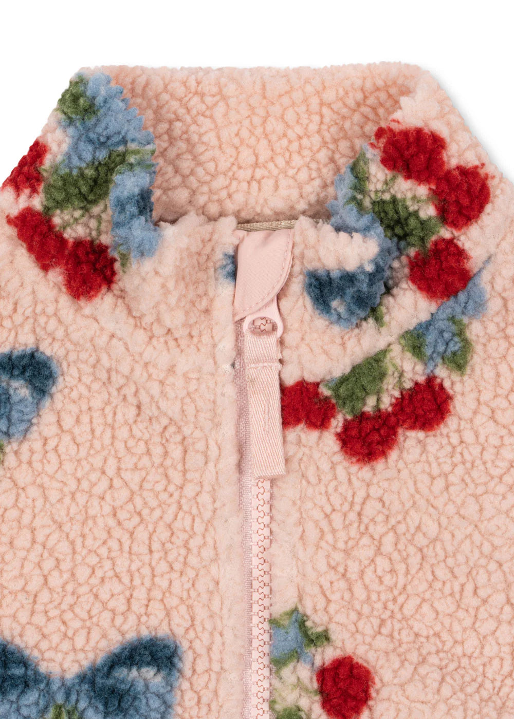 Konges Slojd - Jody Teddy Jacket in Amarena Rose