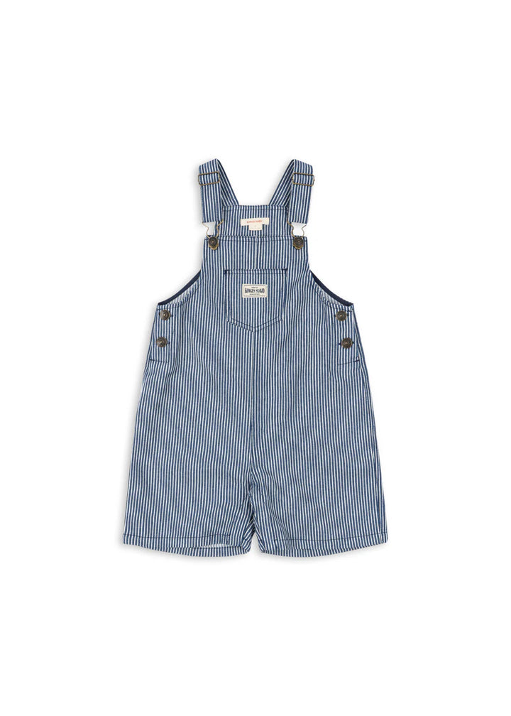 Konges Slojd - Luc Denim Overalls in Blue Stripe