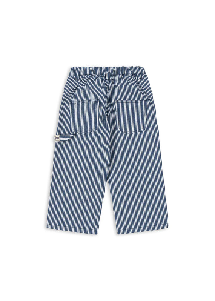 Konges Slojd - Luc Pants in Blue Stripe
