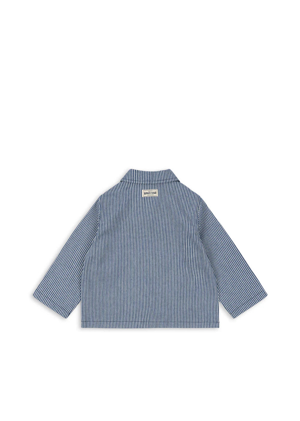 Konges Slojd - Luc Shirt Jacket in Blue Stripe