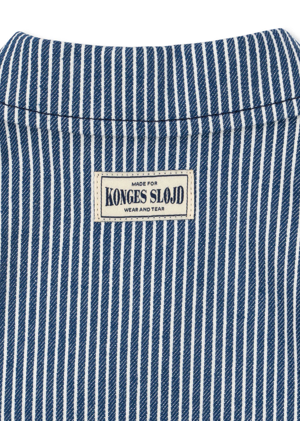 Konges Slojd - Luc Shirt Jacket in Blue Stripe