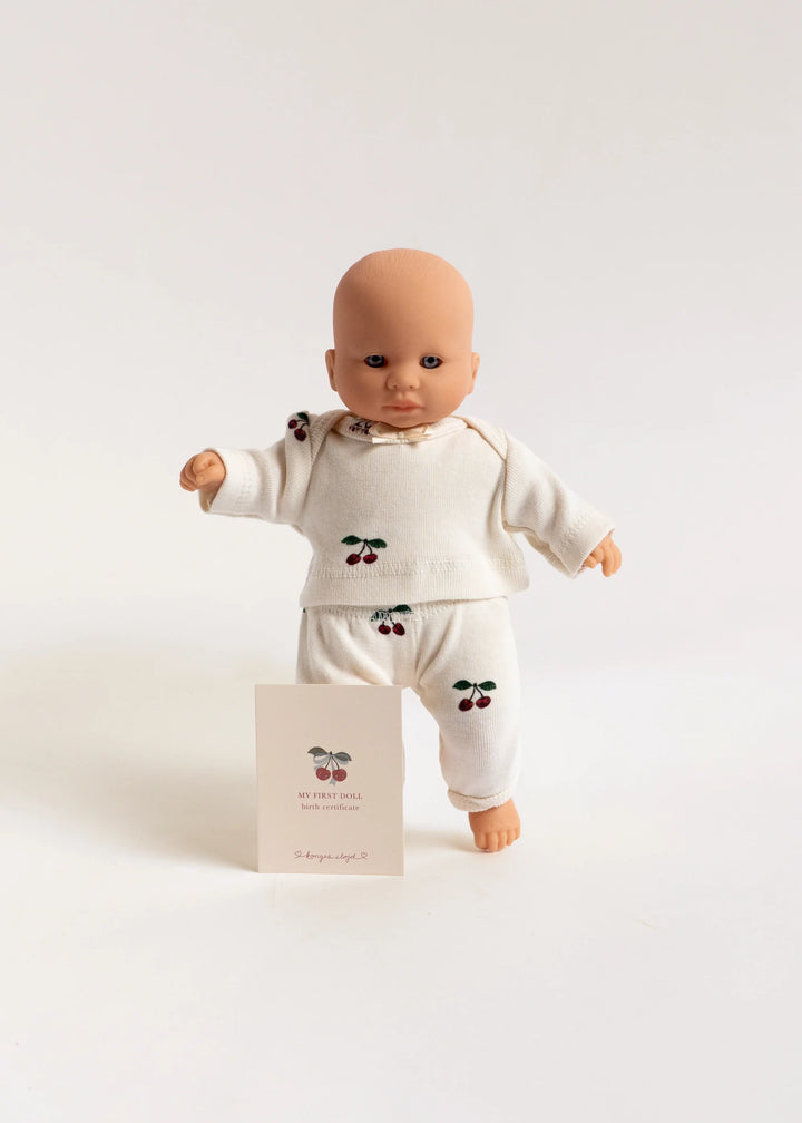 Konges Slojd - My First Mini Doll in Cherry