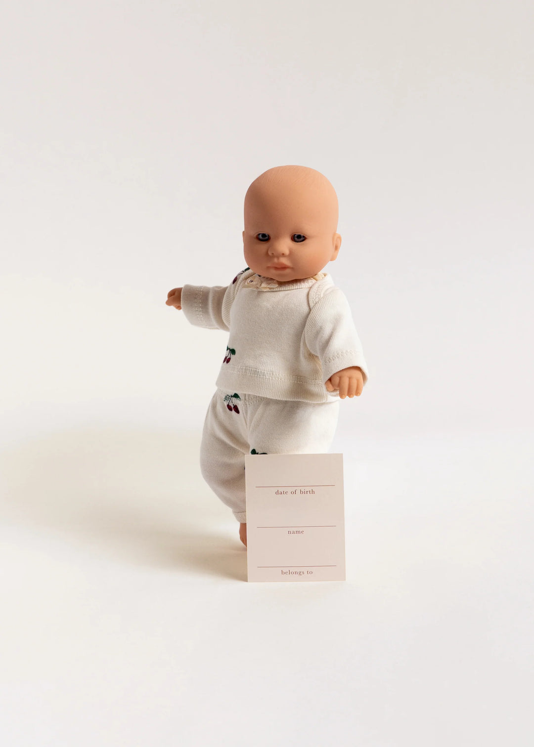 Konges Slojd - My First Mini Doll in Cherry