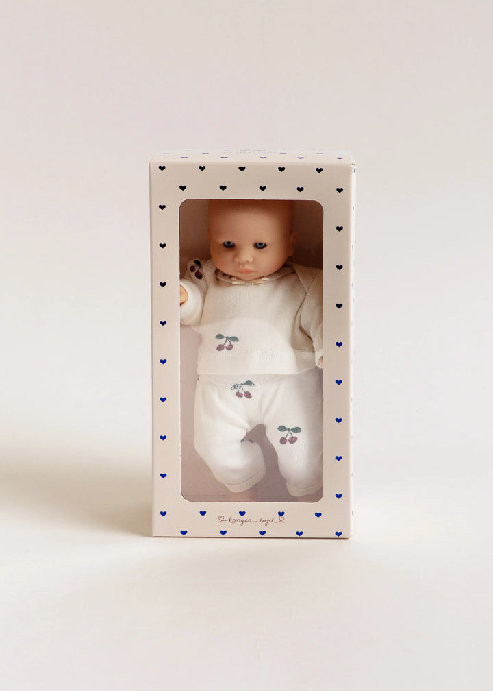 Konges Slojd - My First Mini Doll in Cherry
