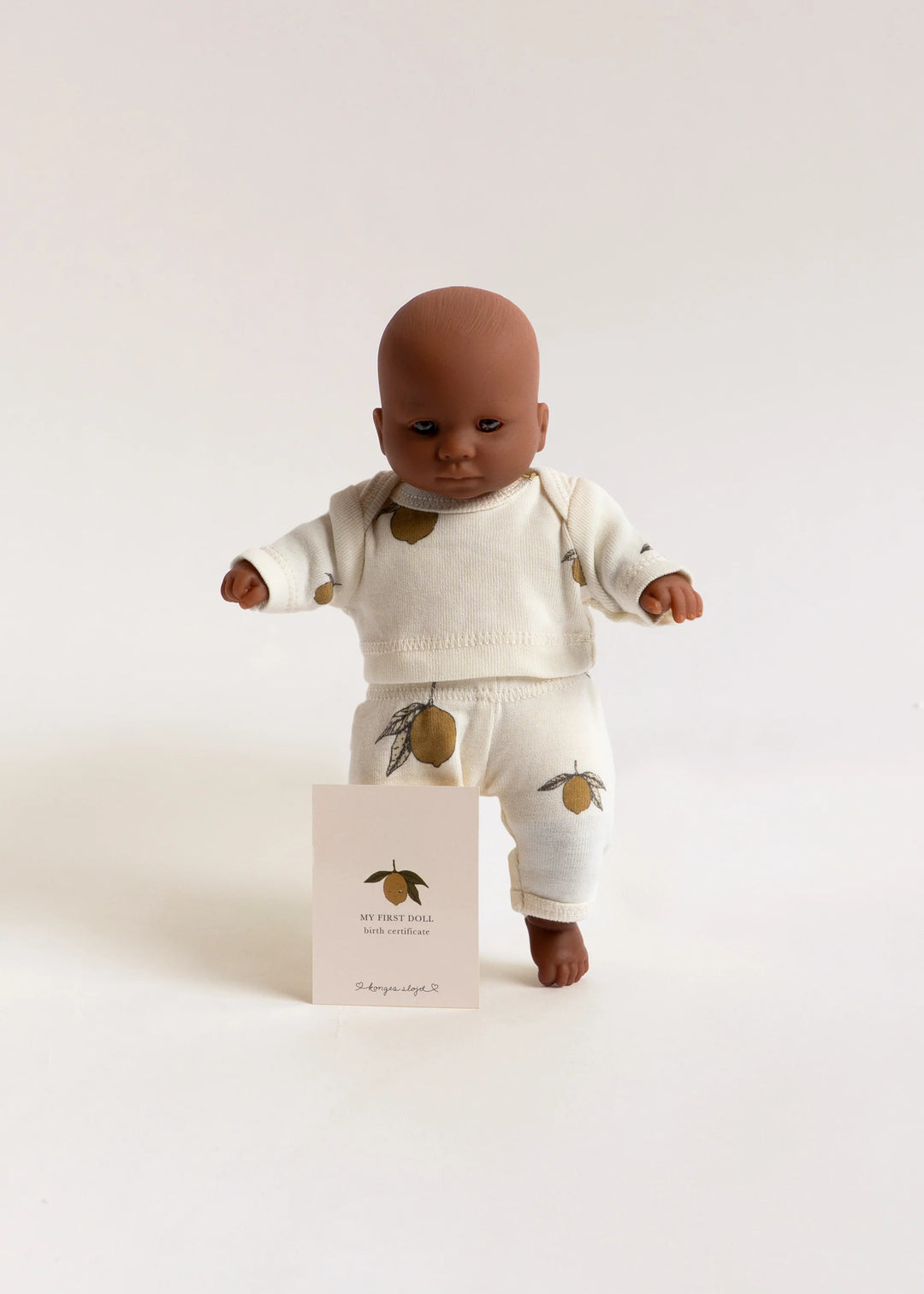 Konges Slojd - My First Mini Doll in Lemon
