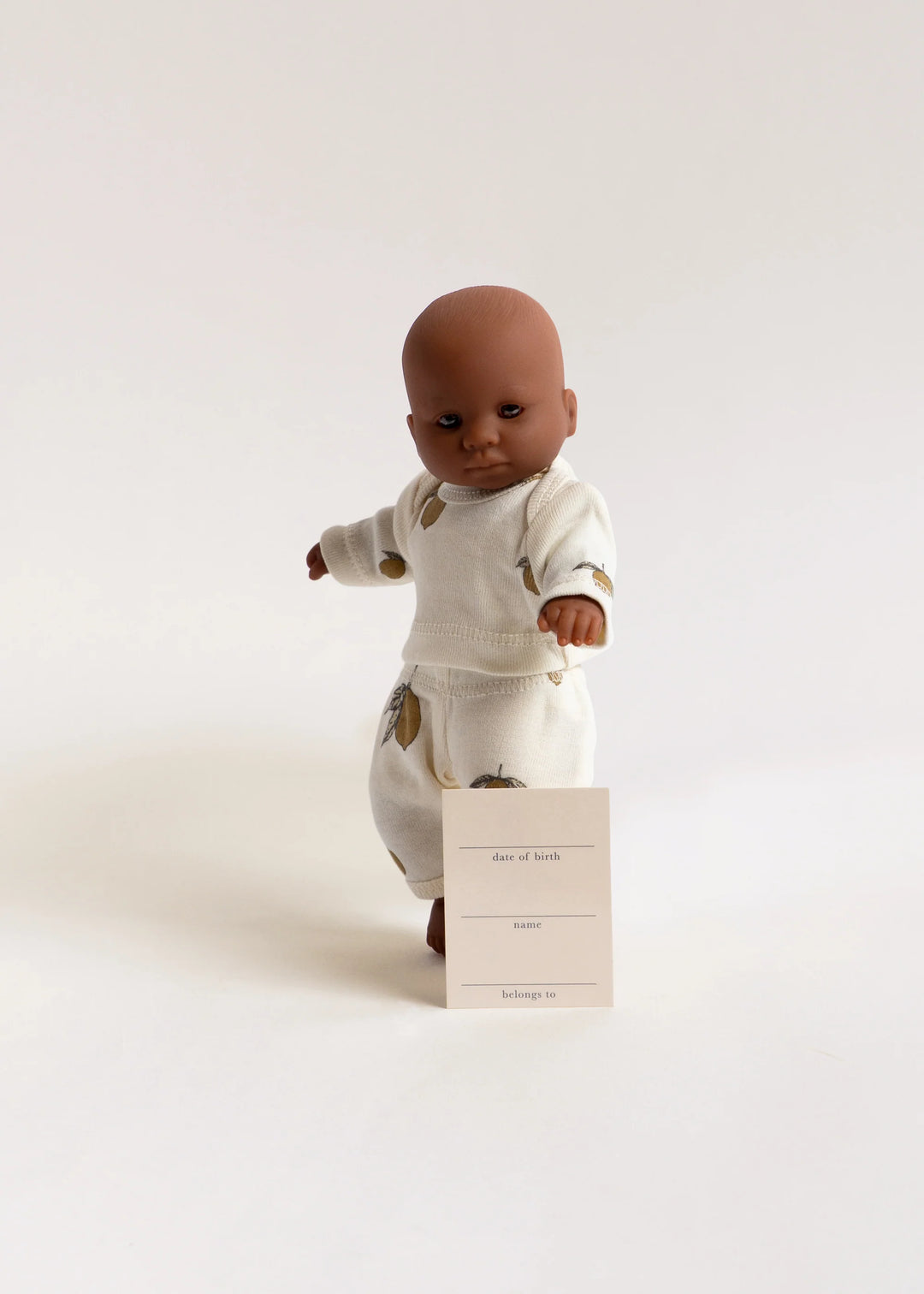 Konges Slojd - My First Mini Doll in Lemon