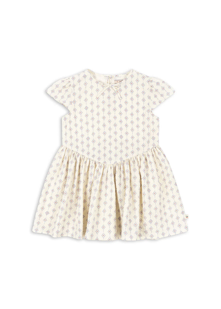Konges Slojd - Ava Dress in Muro Blue