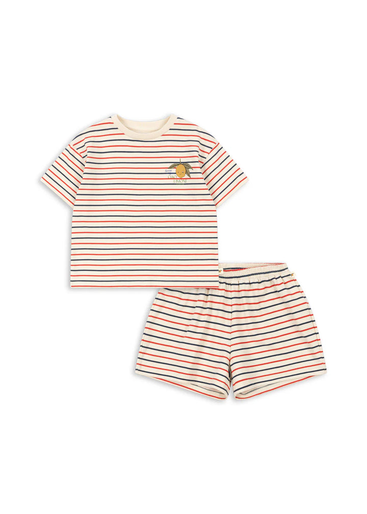 Konges Slojd - Basic Set in Tricolor Stripes