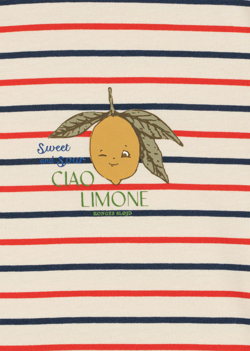 Konges Slojd - Basic Set in Tricolor Stripes