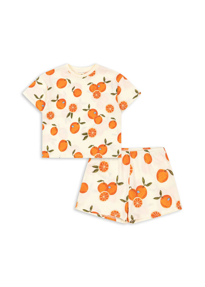Konges Slojd - Famo Set in Arancia Blu